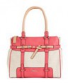 GUESS Handbag, Avera Canvas Medium Satchel